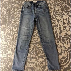 PISTOLA high rise straight jean